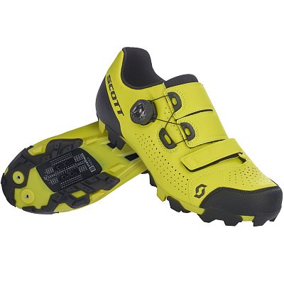 Превью  Велоботинки для кросс-кантри SCOTT MTB Team Boa Yellow/Black
